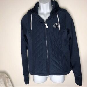 Colosseum Dark Blue Cougar Jacket Hoodie Women's Medium‎